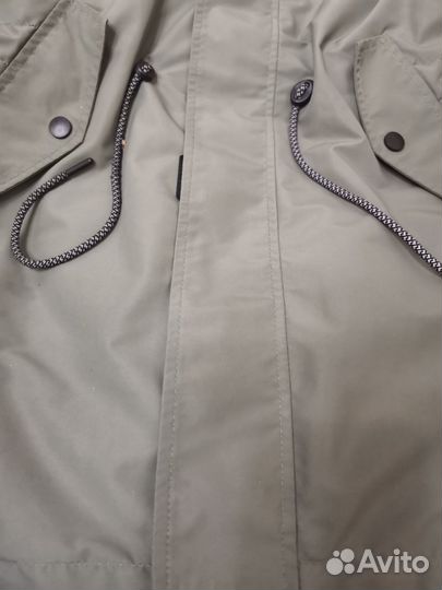 Куртка-парка для мальчика 152