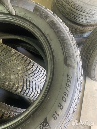 Michelin X-Ice North 4 SUV 265/60 R18 114T