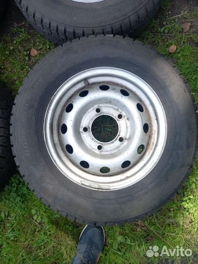 Зимние колеса на ниву