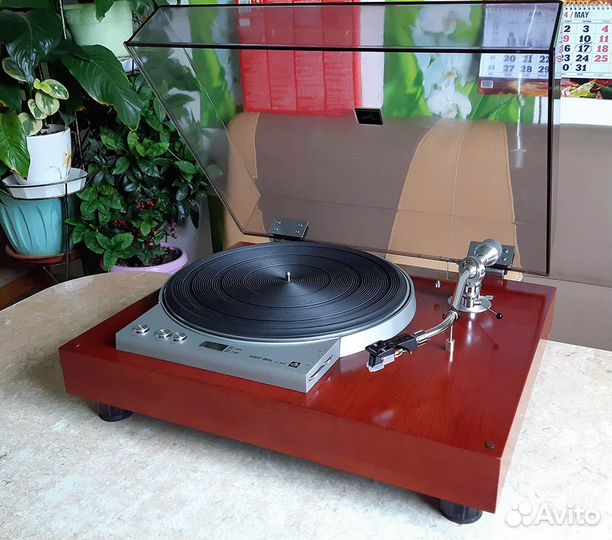 Проигрыватель Victor JL-B44 + шелл, картридж новые