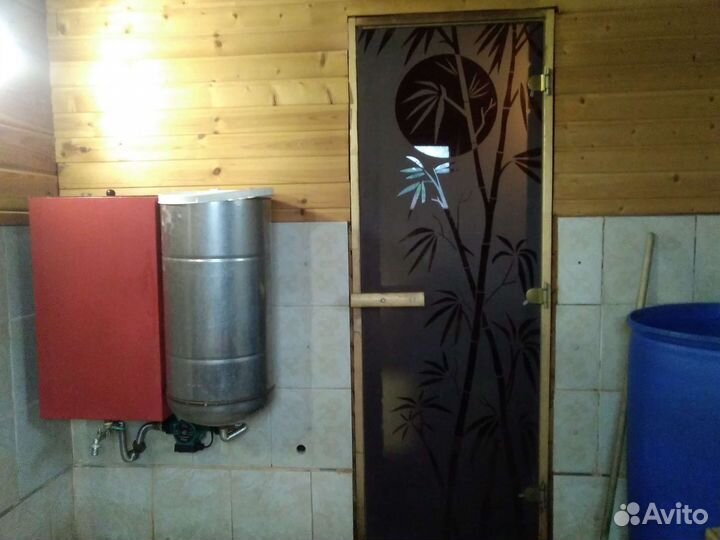 Бани на дровах в п. Пиндуши у Онего