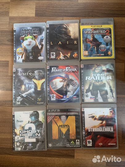 Игры для приставок ps3