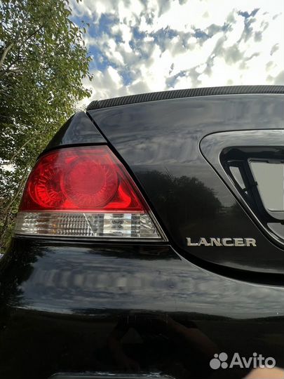 Mitsubishi Lancer 1.6 AT, 2005, 248 000 км