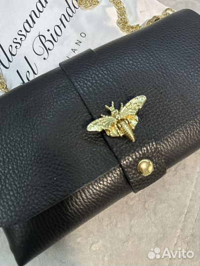 Клатч женский черный