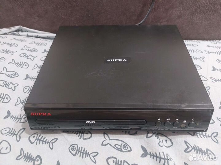 Dvd плеер supra