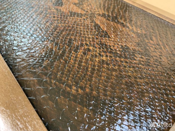 Нарды кожаные