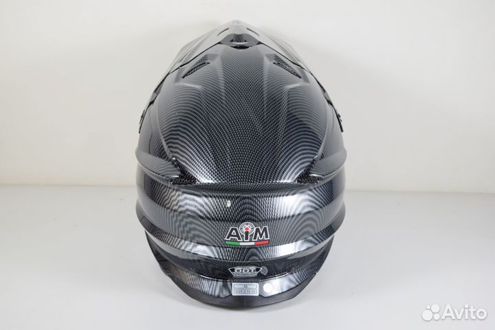 Шлем крос AiM Carbon JK803