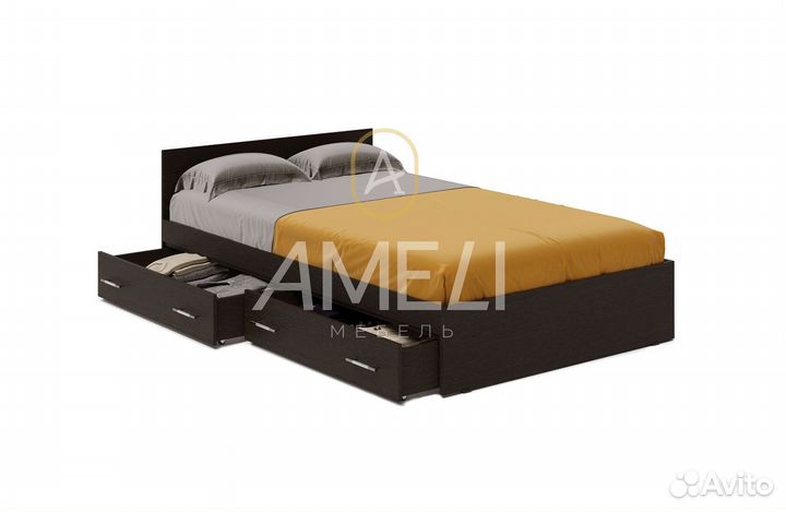 Кровать 180х200 см