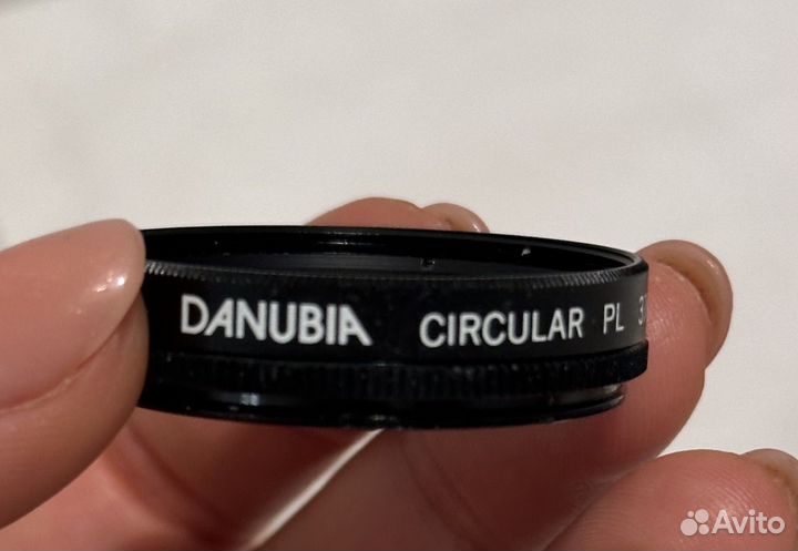 Поляризационный фильр 37mm Danubia Circular