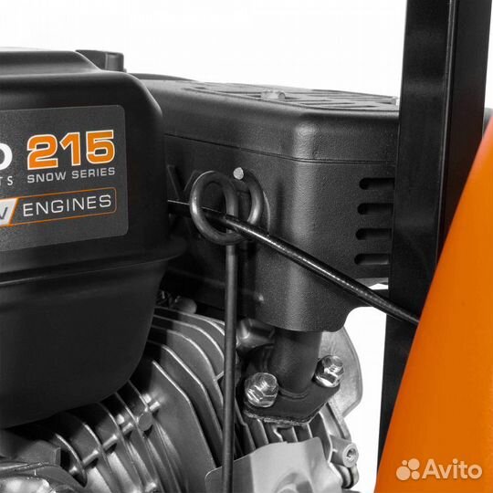 Бензиновый снегоуборщик Daewoo S 6560