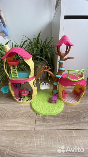 Детский игрушечный домик