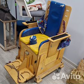 Кресла-стулья с санитарным оснащением для детей с ДЦП