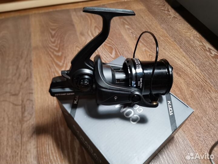 Катушка карповая Kaida Combat 7000