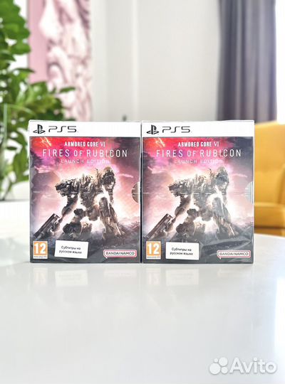 Новый/Armored Core VI «Launch Edition» на PS5