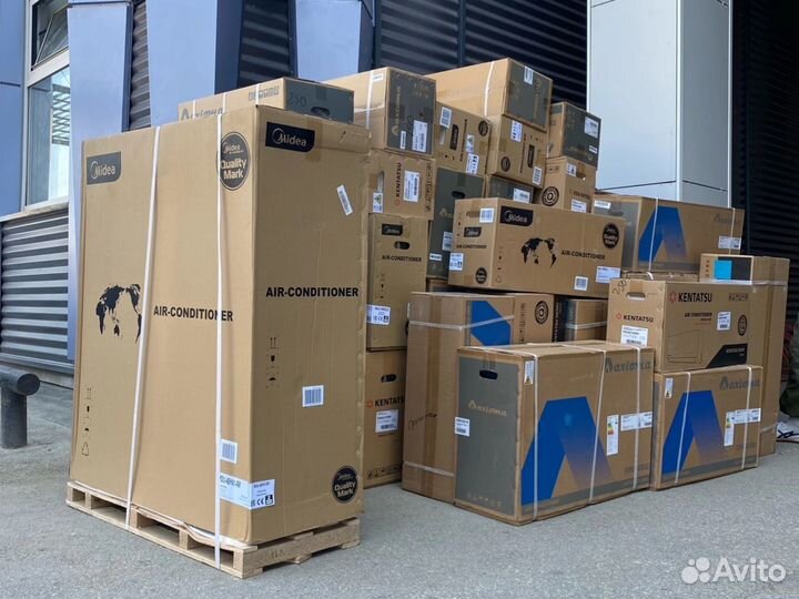 Кондиционеры с установкой по Уфе