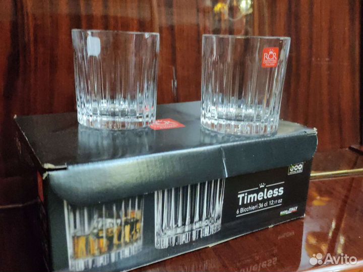 Набор стаканов для виски