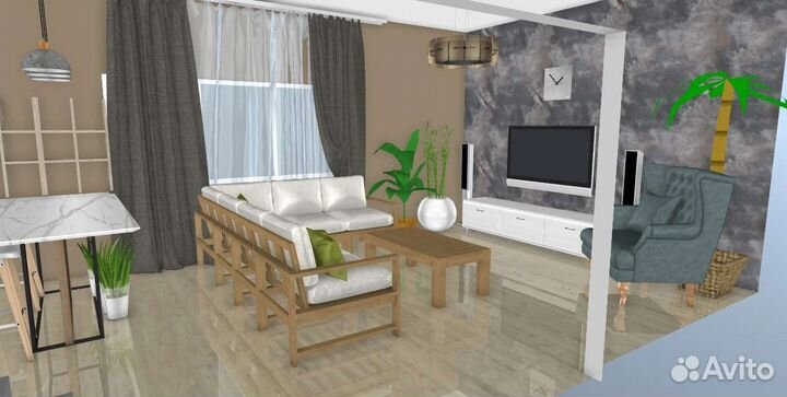 Дизайнер интерьера