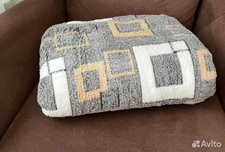 Плед покрывало на диван, кровать