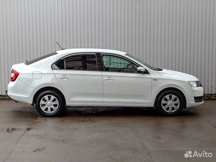 Skoda Rapid 1.6 МТ, 2019, 69 562 км