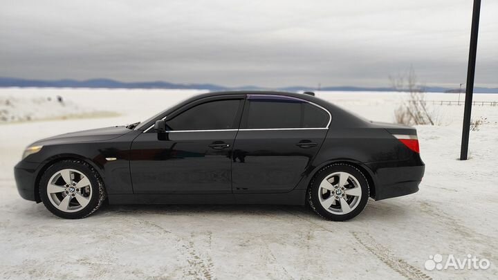 BMW 5 серия 2.5 AT, 2006, 213 000 км