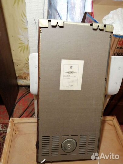 Винтаж СССР Радио Юность. СССР в виде картины