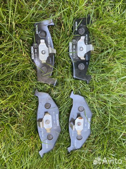 Колодки mintex mdb 1805