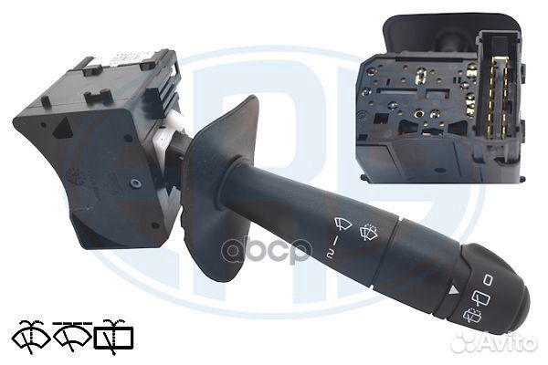 Переключатель подрулевой renault kangoo/megane