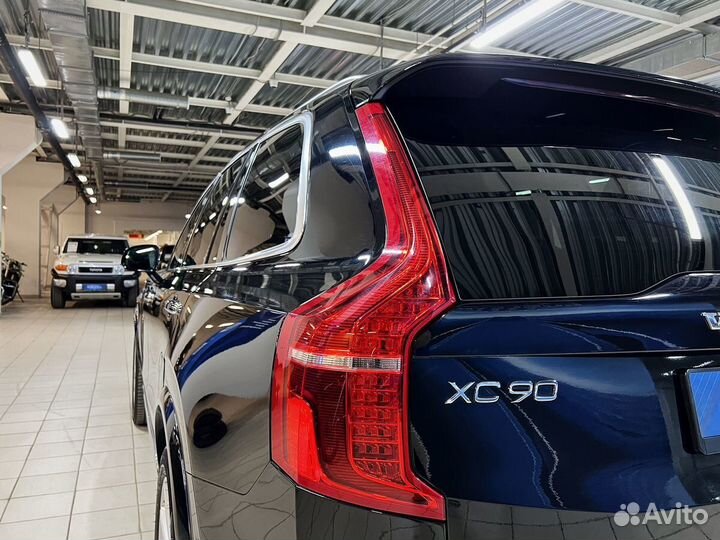 Volvo XC90 2.0 AT, 2018, 245 640 км