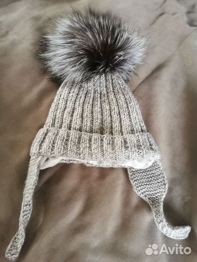 Шапка для мальчика 44-46