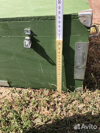 Деревянный ящик