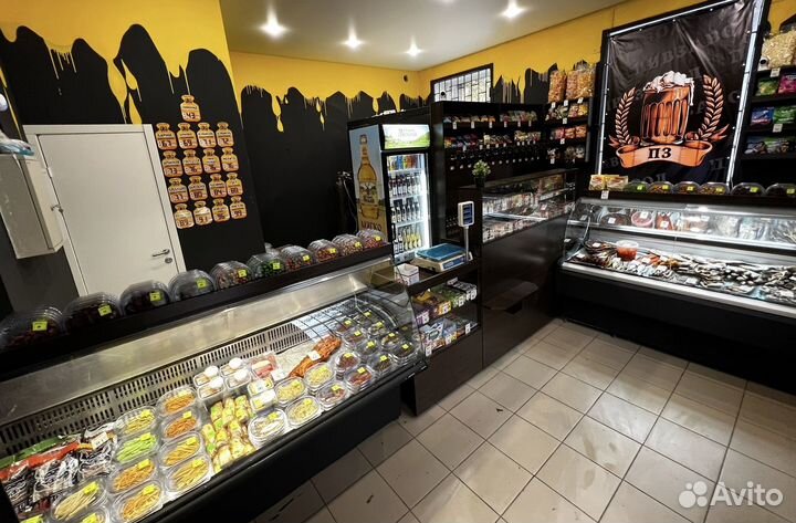 Рентабельный магазин пива, напитков с прибылью