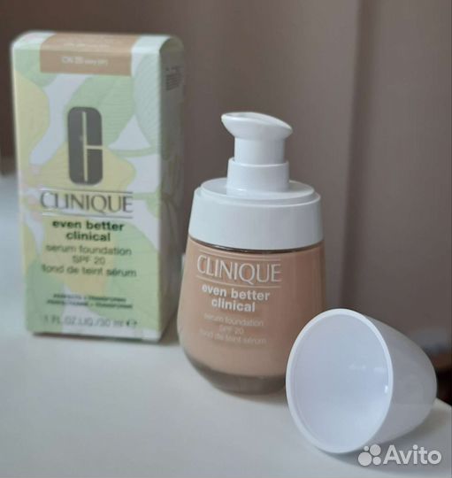 Тональный крем Clinique Serum Foundation Ivory 28