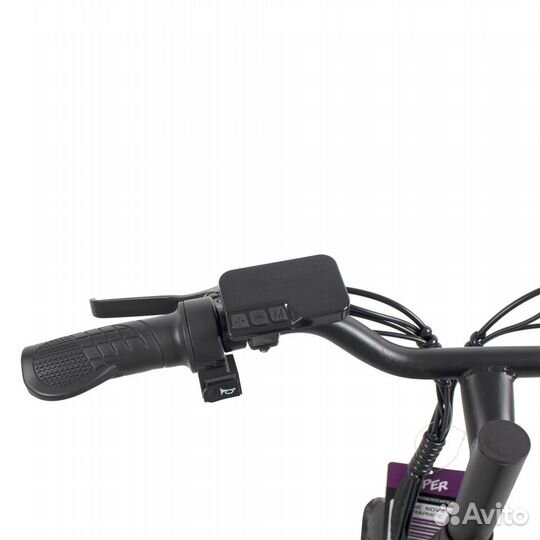 Электровелосипед hiper Engine Nova D1 Graphite