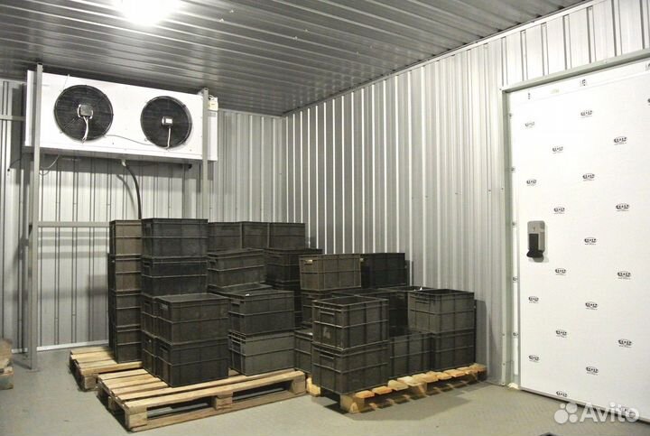 Камеры Шоковой Заморозки Охлаждения и Хранения