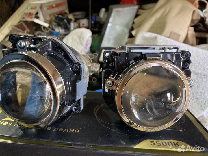 Линзы в фары accord 8 оригинал