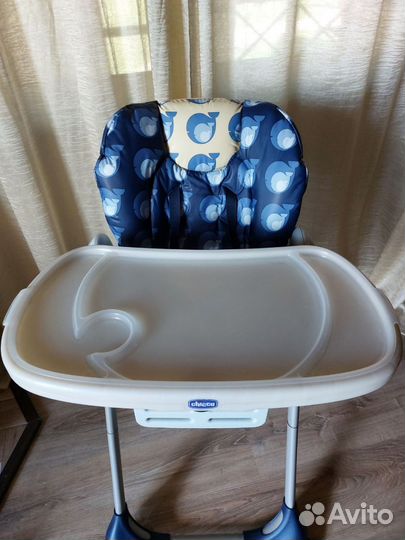 Стульчик для кормления chicco polly