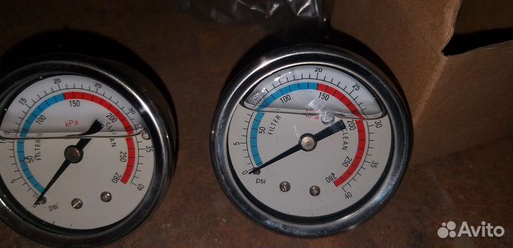 Фильтр песчанный манометр