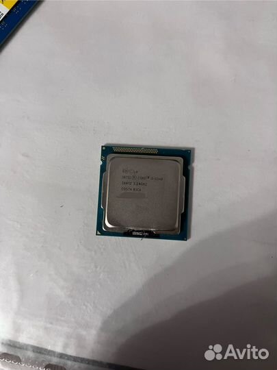 Процессор intel core i5 3340