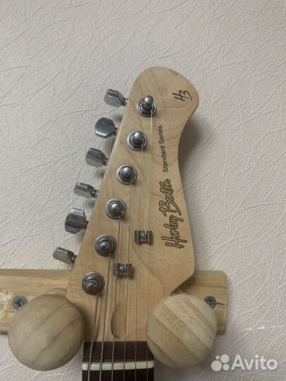 Электрогитара Harley Benton HSS, комбик SB-20R 20W