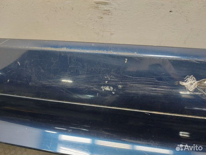 Бампер задний BMW 5 E60, 2008