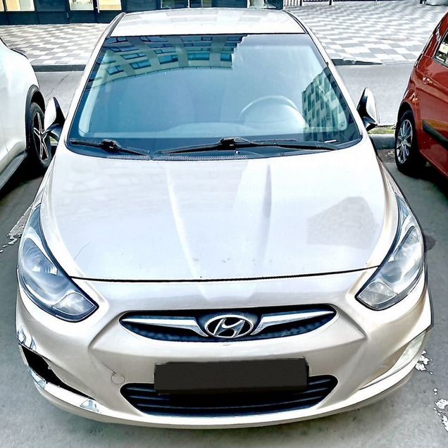 Hyundai Solaris 1.6 AT, 2012, 163 000 км