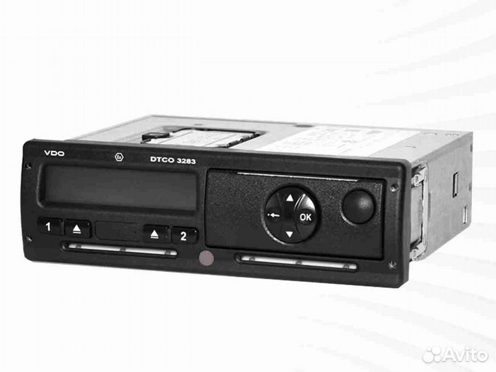 Тахограф VDO с нкм. Годовая гарантия.Под ключ