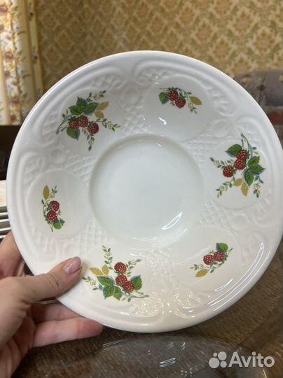 Фаянс и фарфор тарелки зик Chori 4065 Heiwa