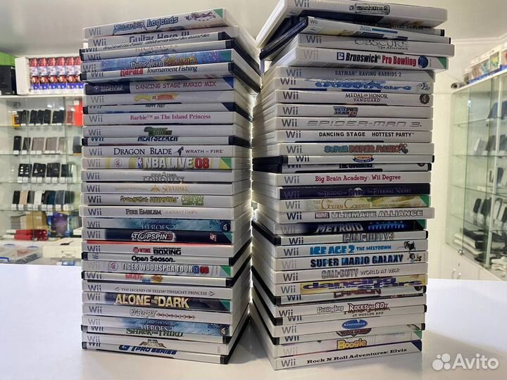 Nintendo Wii Игры для прошитых приставок