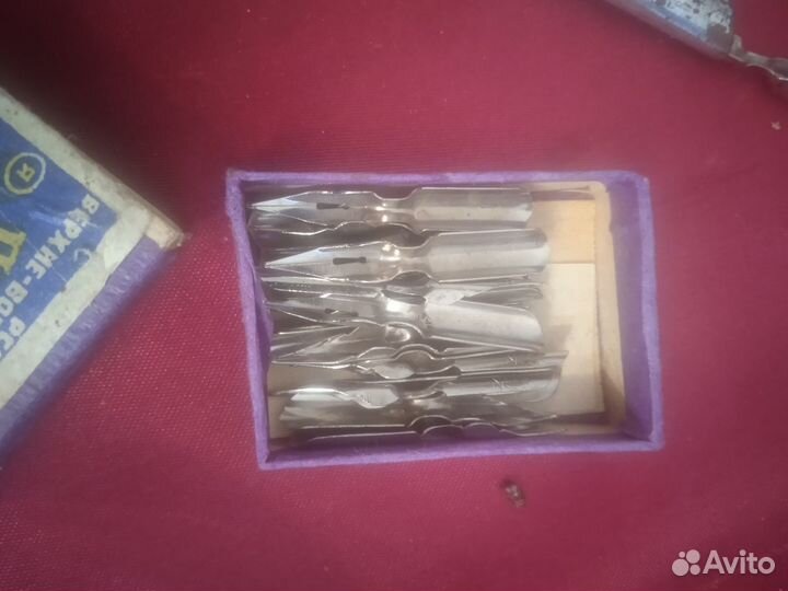 Ручка перьевая СССР+ перья