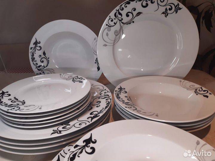 Сервиз обеденный Sicilia Bekker 18 предметов