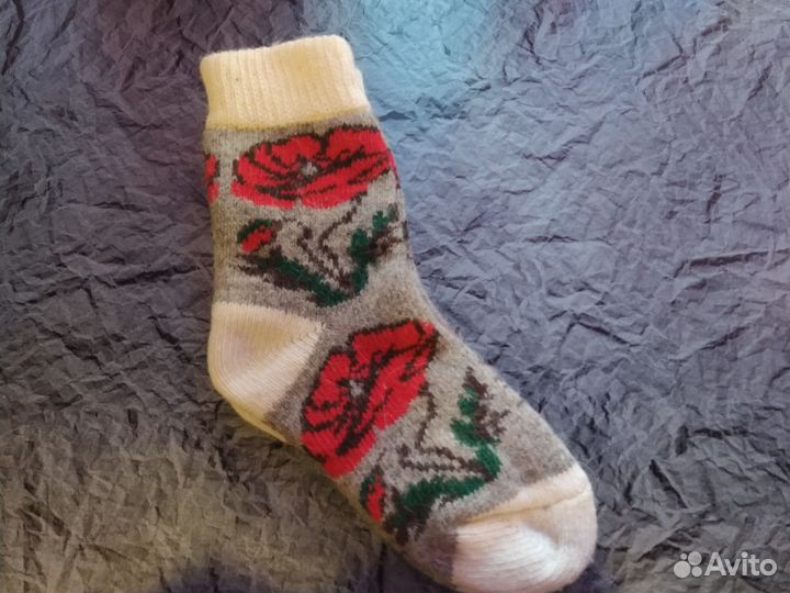 Носки теплые женские