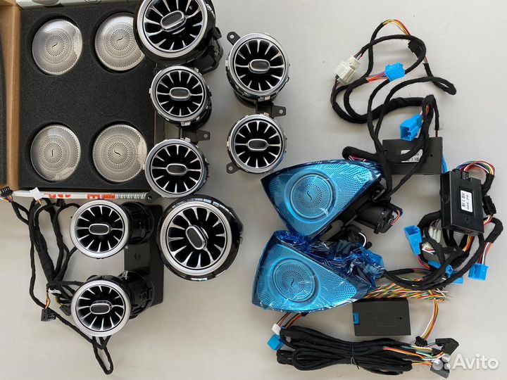 Тюнинг Салона на w213