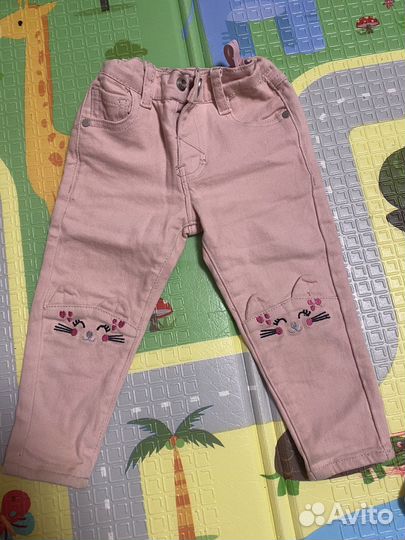 Джинсы для девочки