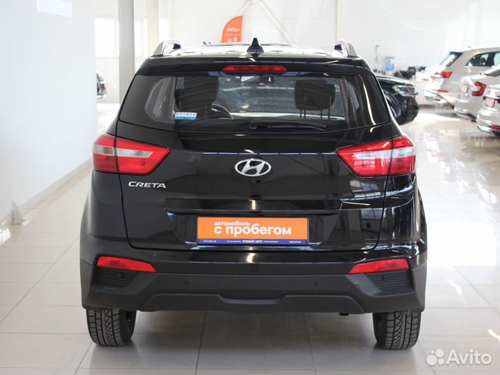 Hyundai Creta 1.6 AT, 2021, 152 212 км